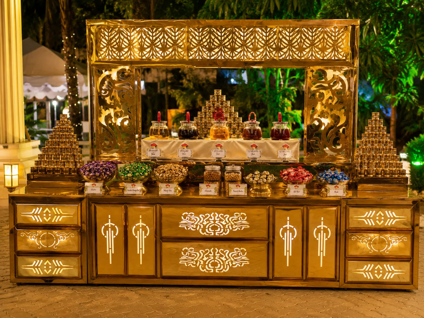 Traditional Beeda Stall